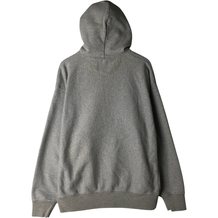 2000'S Champion Original Reverse Weave College Pullover Hoodie, Men's XL cotton gray type Vintage Second Hand