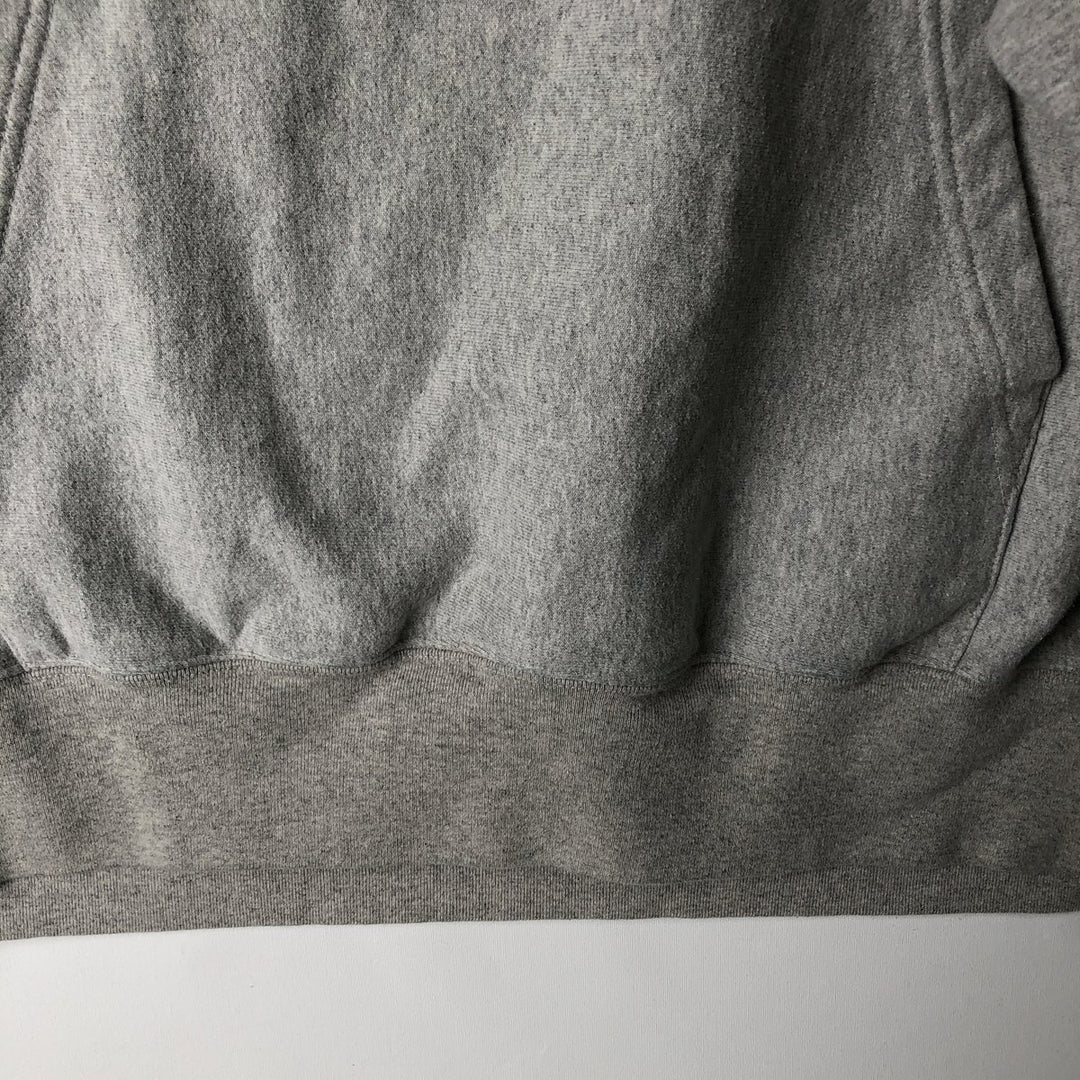 2000'S Champion Original Reverse Weave College Pullover Hoodie, Men's XL cotton gray type Vintage Second Hand