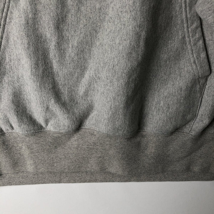 2000'S Champion Original Reverse Weave College Pullover Hoodie, Men's XL cotton gray type Vintage Second Hand
