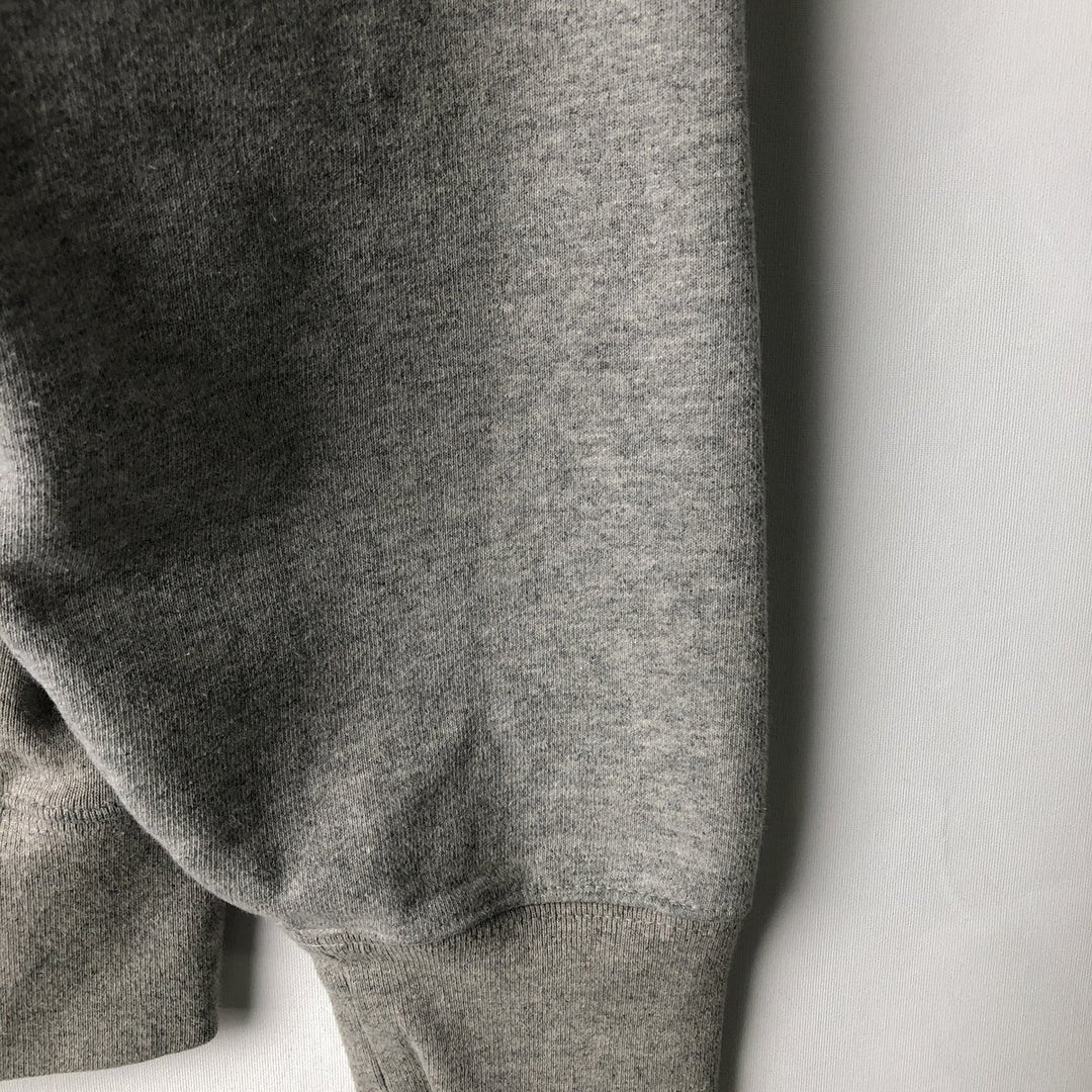 2000'S Champion Original Reverse Weave College Pullover Hoodie, Men's XL cotton gray type Vintage Second Hand