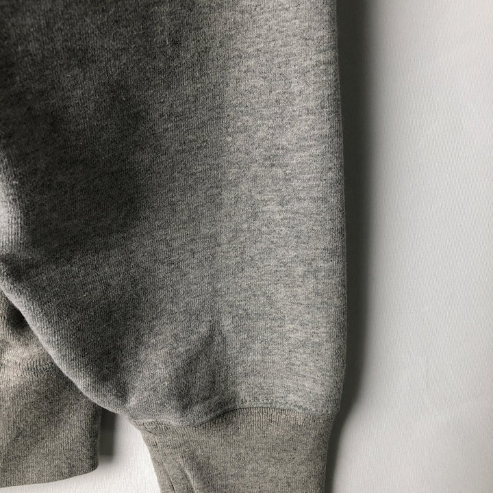 2000'S Champion Original Reverse Weave College Pullover Hoodie, Men's XL cotton gray type Vintage Second Hand