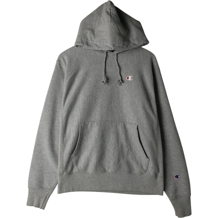 Champion REVERSE WEAVE Reverse Weave Sweat Pullover Hoodie Men's M cotton gray type Vintage Second Hand