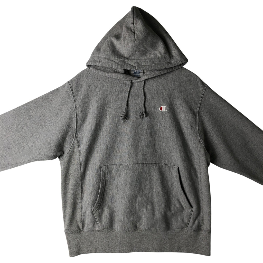 Champion REVERSE WEAVE Reverse Weave Sweat Pullover Hoodie Men's M cotton gray type Vintage Second Hand