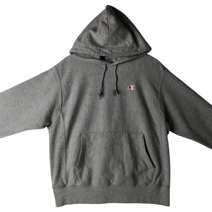 Champion REVERSE WEAVE Reverse Weave Sweat Pullover Hoodie Men's M cotton gray type Vintage Second Hand