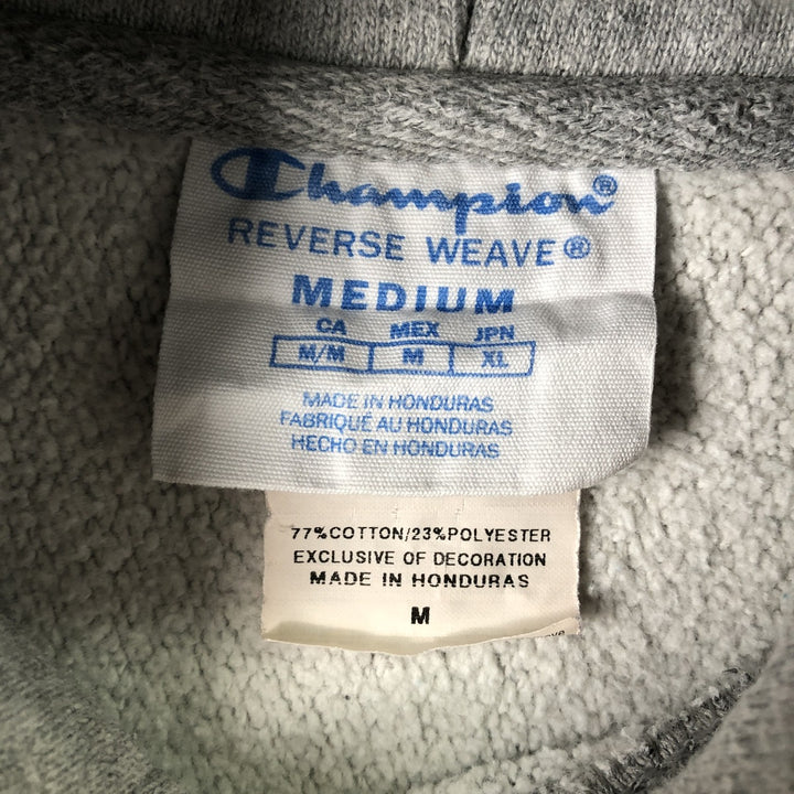 Champion REVERSE WEAVE Reverse Weave Sweat Pullover Hoodie Men's M cotton gray type Vintage Second Hand