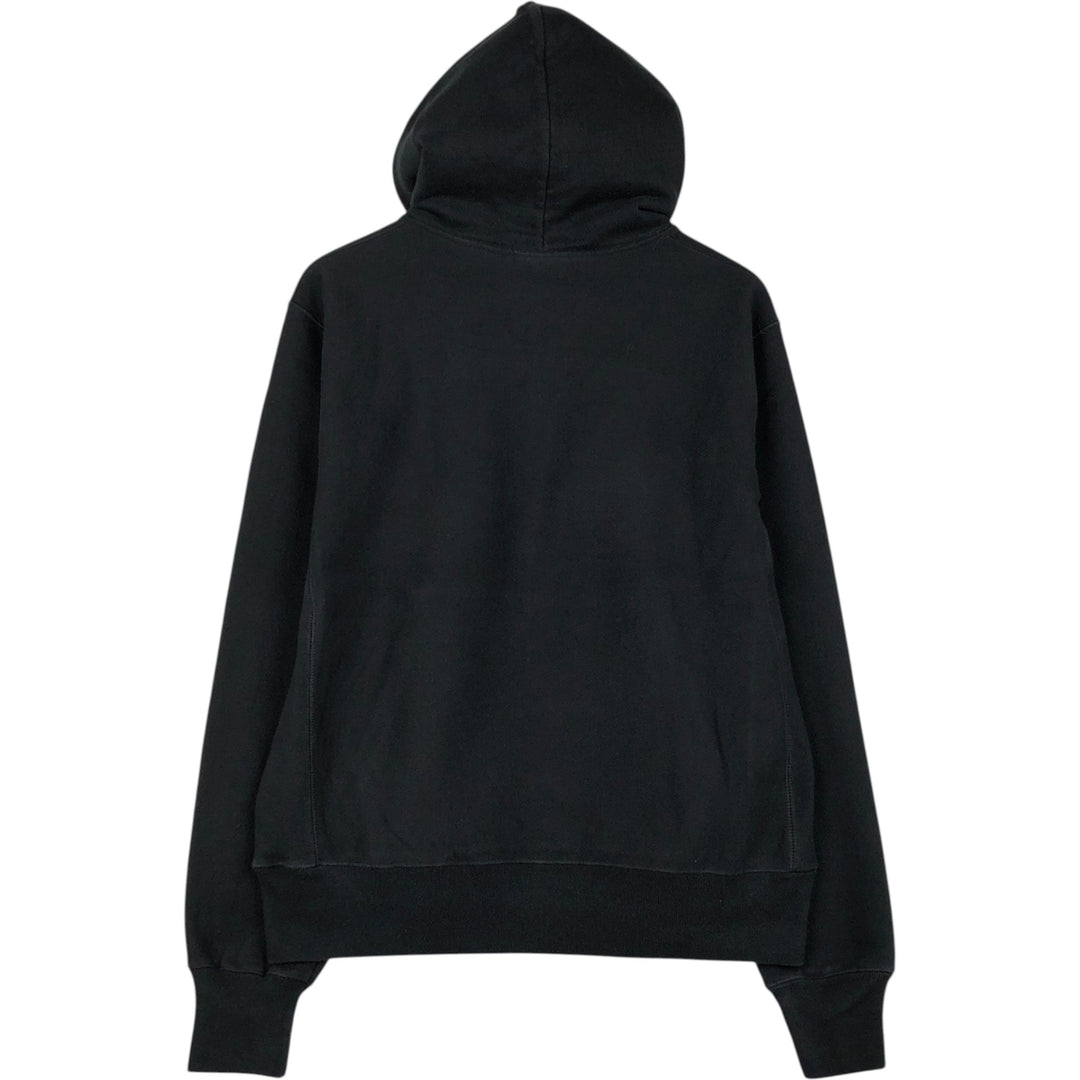 Champion REVERSE WEAVE Reverse Weave Sweat Pullover Hoodie Men's M cotton black type Vintage Second Hand