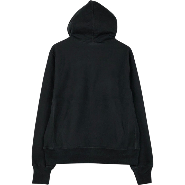 Champion REVERSE WEAVE Reverse Weave Sweat Pullover Hoodie Men's M cotton black type Vintage Second Hand