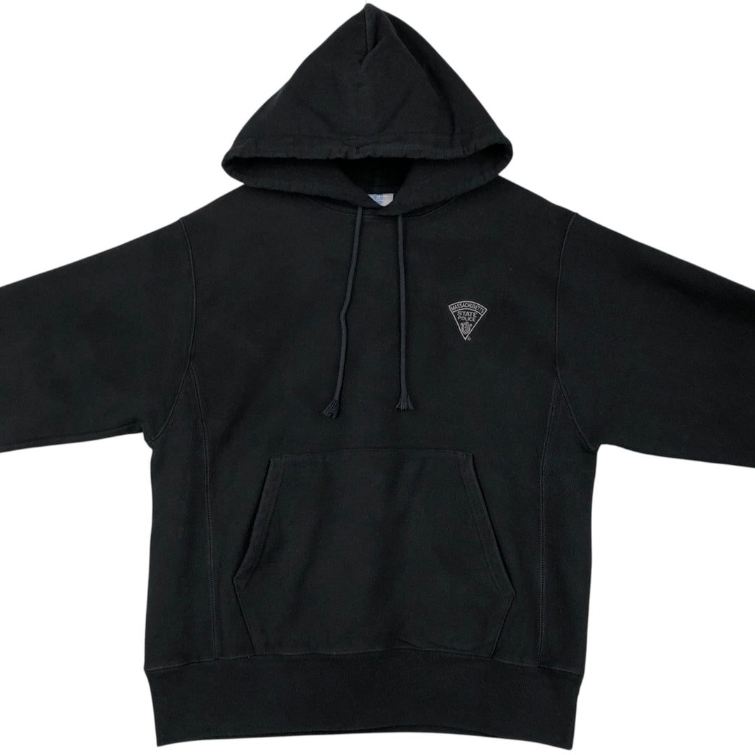 Champion REVERSE WEAVE Reverse Weave Sweat Pullover Hoodie Men's M cotton black type Vintage Second Hand