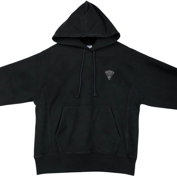Champion REVERSE WEAVE Reverse Weave Sweat Pullover Hoodie Men's M cotton black type Vintage Second Hand