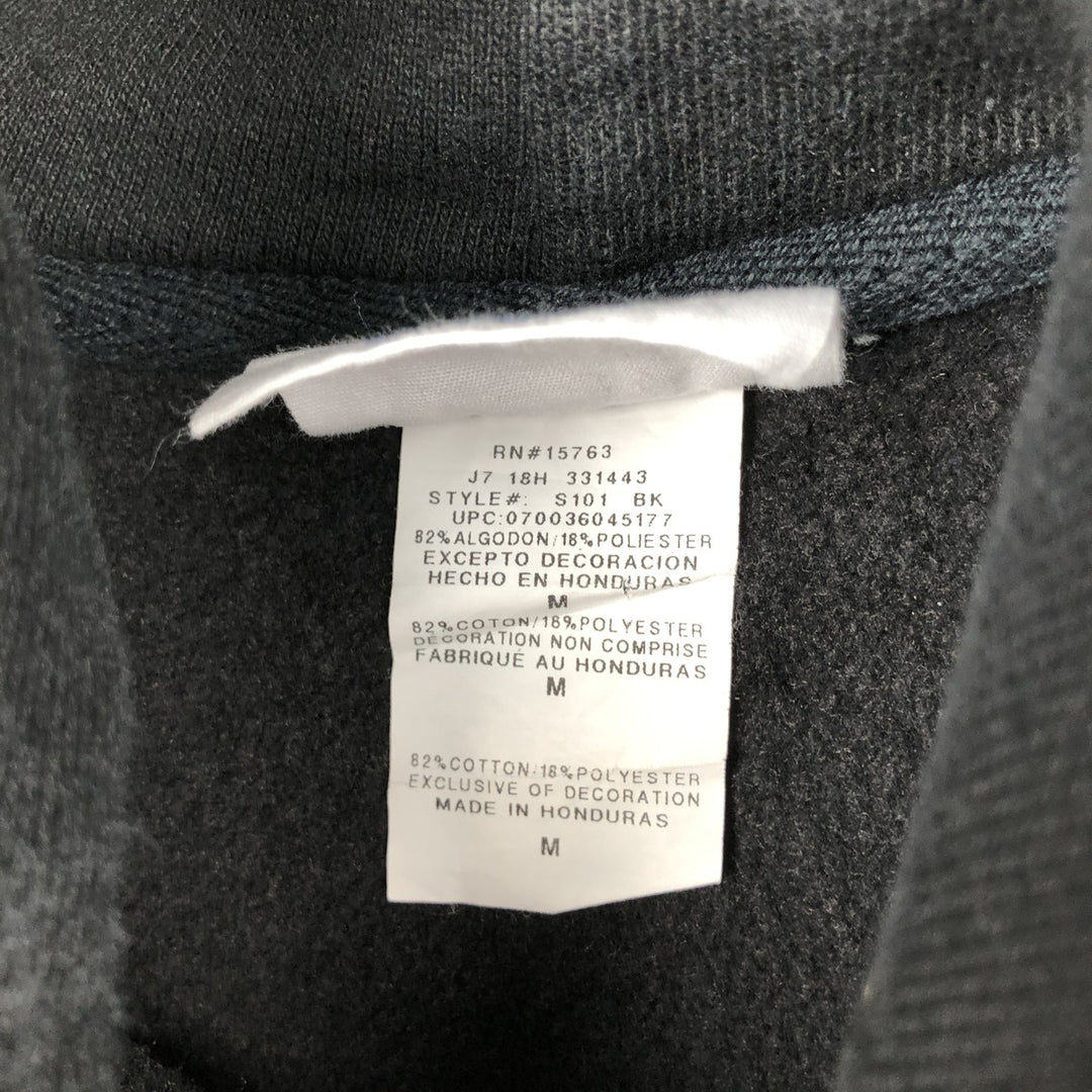 Champion REVERSE WEAVE Reverse Weave Sweat Pullover Hoodie Men's M cotton black type Vintage Second Hand
