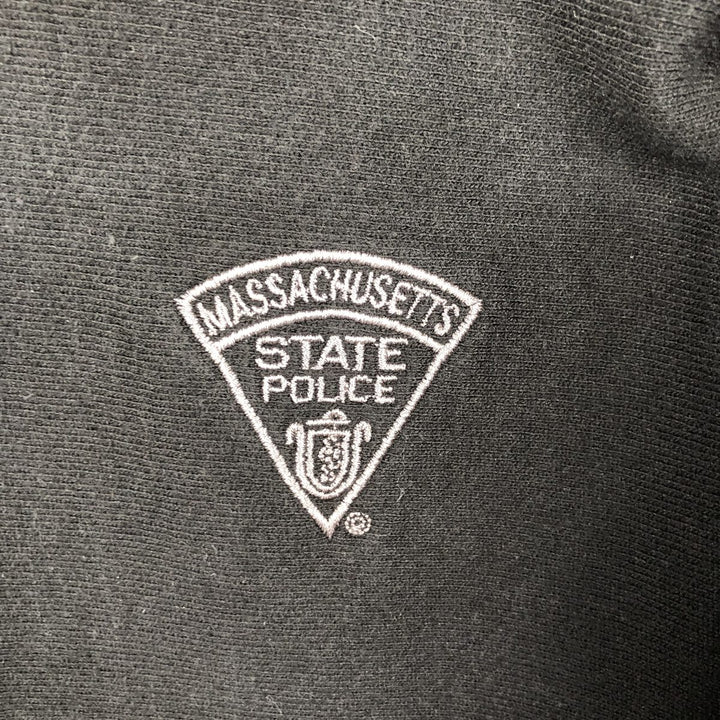 Champion REVERSE WEAVE Reverse Weave Sweat Pullover Hoodie Men's M cotton black type Vintage Second Hand