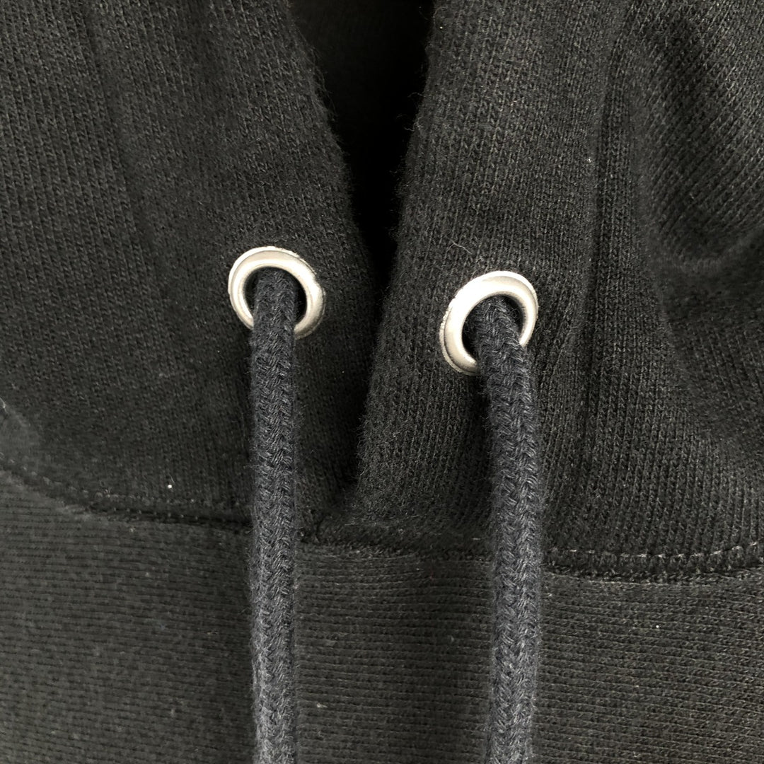 Champion REVERSE WEAVE Reverse Weave Sweat Pullover Hoodie Men's M cotton black type Vintage Second Hand