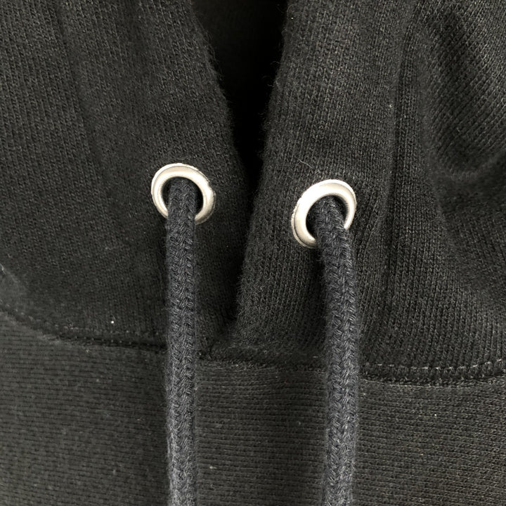Champion REVERSE WEAVE Reverse Weave Sweat Pullover Hoodie Men's M cotton black type Vintage Second Hand