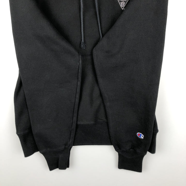 Champion REVERSE WEAVE Reverse Weave Sweat Pullover Hoodie Men's M cotton black type Vintage Second Hand