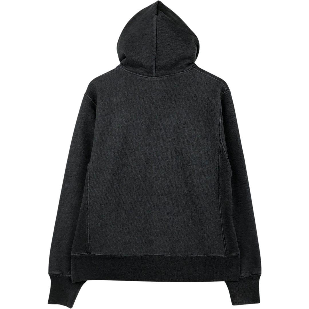 Champion REVERSE WEAVE One-Point Sweat Pullover Hoodie, Men's Size M (approx.) cotton Charcoal Vintage Second Hand