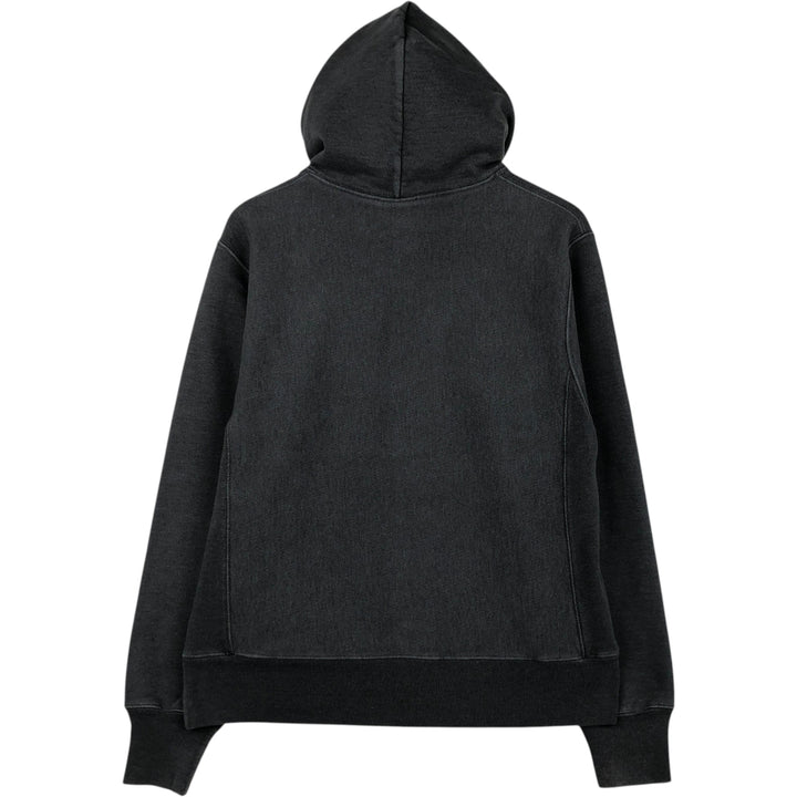 Champion REVERSE WEAVE One-Point Sweat Pullover Hoodie, Men's Size M (approx.) cotton Charcoal Vintage Second Hand