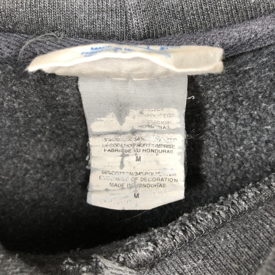 Champion REVERSE WEAVE One-Point Sweat Pullover Hoodie, Men's Size M (approx.) cotton Charcoal Vintage Second Hand