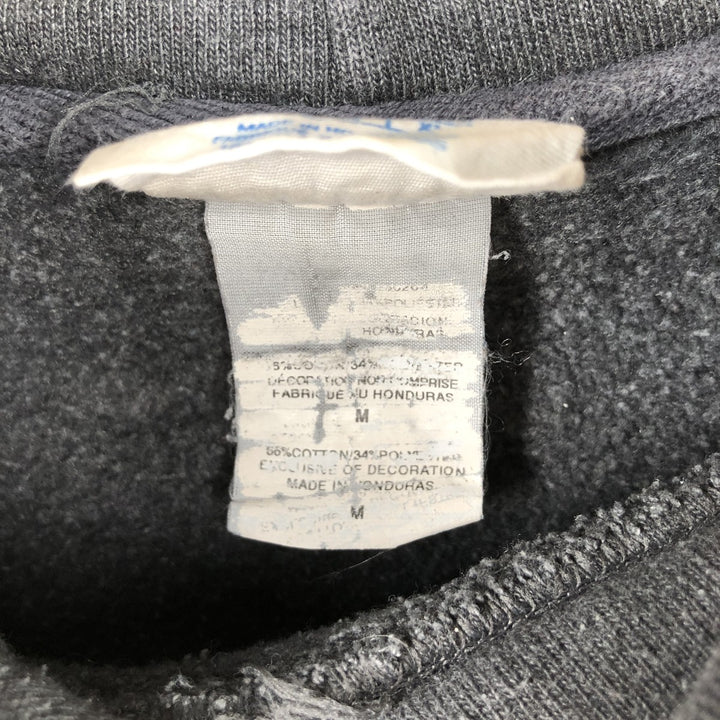 Champion REVERSE WEAVE One-Point Sweat Pullover Hoodie, Men's Size M (approx.) cotton Charcoal Vintage Second Hand