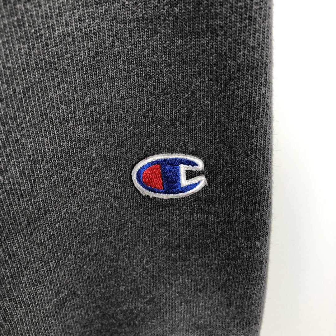 Champion REVERSE WEAVE One-Point Sweat Pullover Hoodie, Men's Size M (approx.) cotton Charcoal Vintage Second Hand