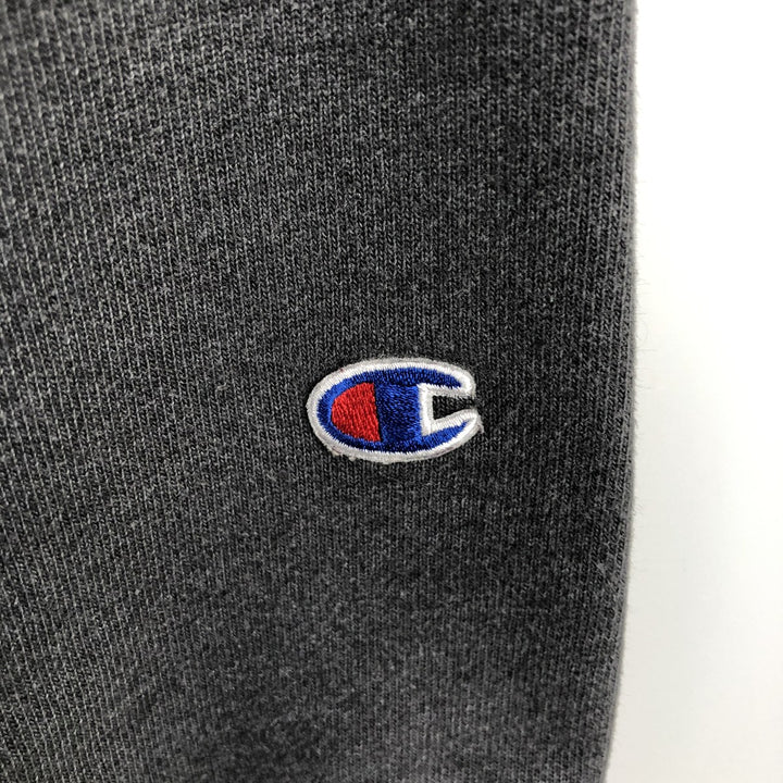 Champion REVERSE WEAVE One-Point Sweat Pullover Hoodie, Men's Size M (approx.) cotton Charcoal Vintage Second Hand