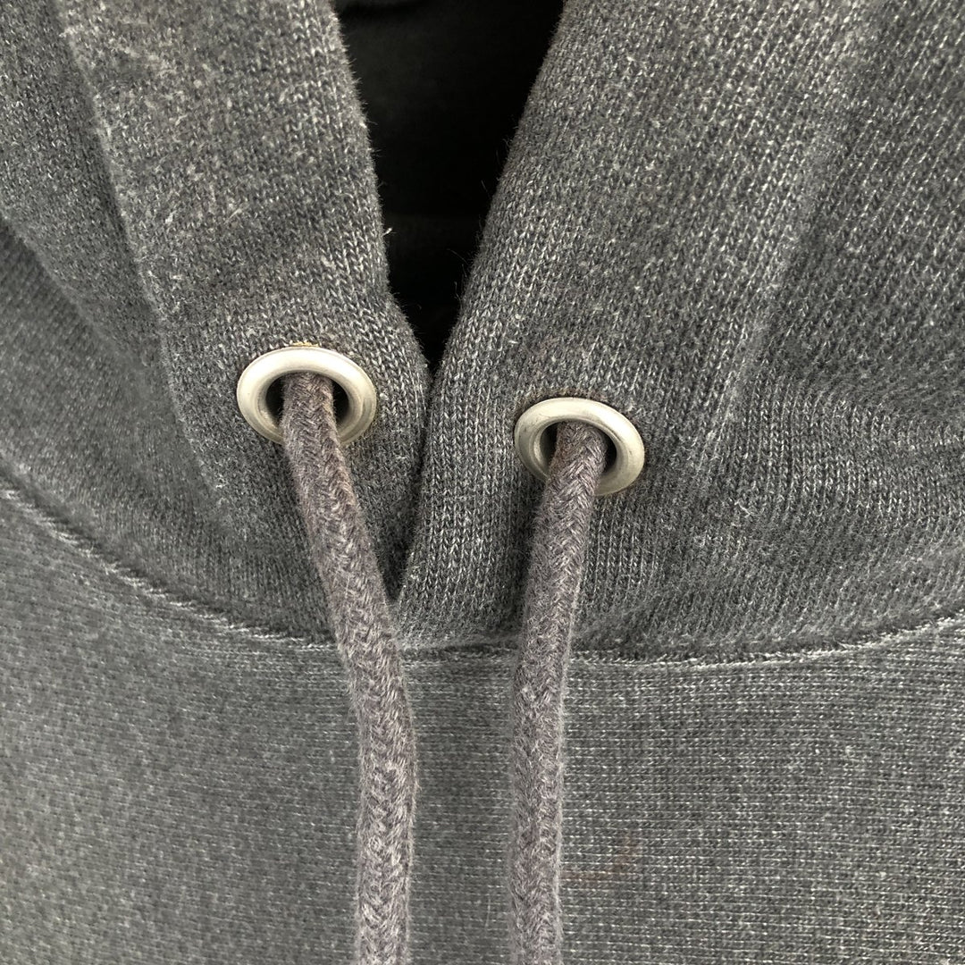 Champion REVERSE WEAVE One-Point Sweat Pullover Hoodie, Men's Size M (approx.) cotton Charcoal Vintage Second Hand
