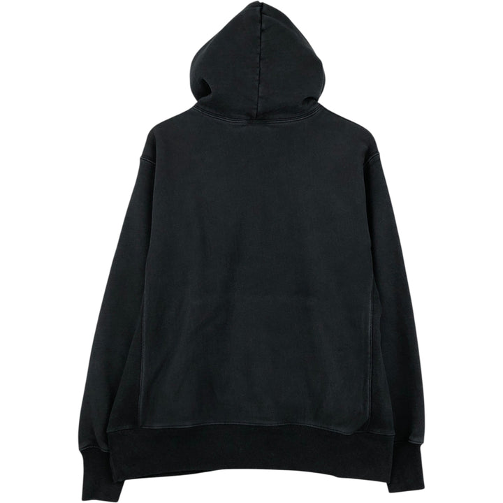 Champion REVERSE WEAVE One-Point Sweat Pullover Hoodie, Men's Size L (approx.) cotton black type Vintage Second Hand