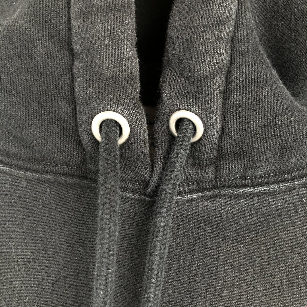Champion REVERSE WEAVE One-Point Sweat Pullover Hoodie, Men's Size L (approx.) cotton black type Vintage Second Hand