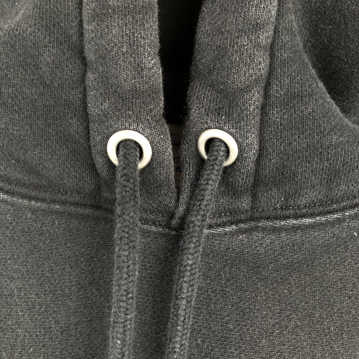 Champion REVERSE WEAVE One-Point Sweat Pullover Hoodie, Men's Size L (approx.) cotton black type Vintage Second Hand