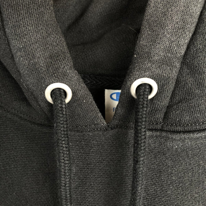 Champion REVERSE WEAVE One-Point Sweat Pullover Hoodie, Men's Size L (approx.) cotton black type Vintage Second Hand