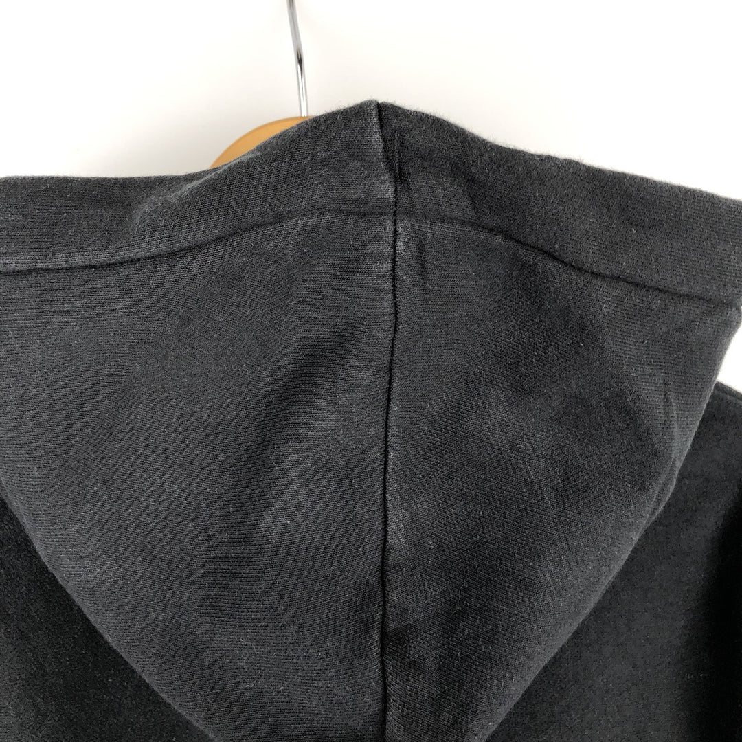 Champion REVERSE WEAVE One-Point Sweat Pullover Hoodie, Men's Size L (approx.) cotton black type Vintage Second Hand