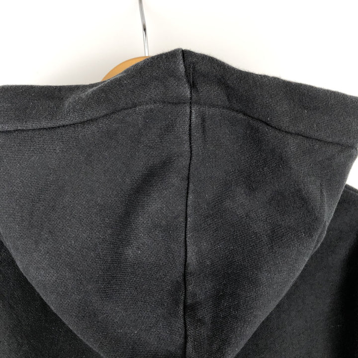 Champion REVERSE WEAVE One-Point Sweat Pullover Hoodie, Men's Size L (approx.) cotton black type Vintage Second Hand