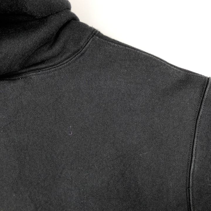 Champion REVERSE WEAVE One-Point Sweat Pullover Hoodie, Men's Size L (approx.) cotton black type Vintage Second Hand