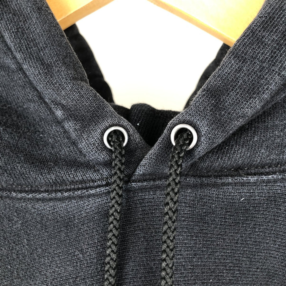 00'S Champion PREMIUM REVERSE WEAVE Premium Reverse Weave Sweat Pullover Hoodie Men's XL unclear black type Vintage Second Hand