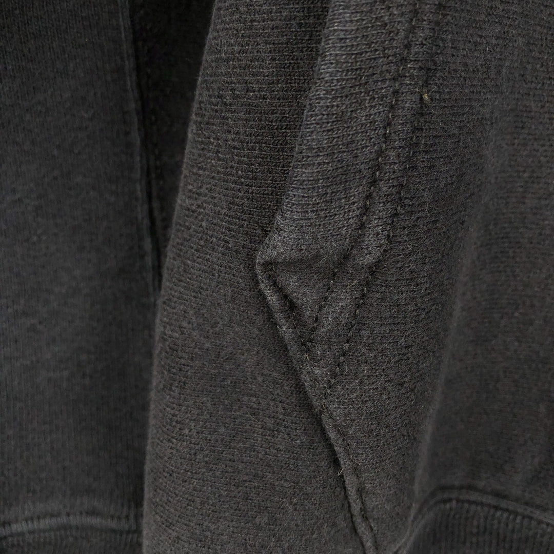 00'S Champion PREMIUM REVERSE WEAVE Premium Reverse Weave Sweat Pullover Hoodie Men's XL cotton black type Vintage Second Hand