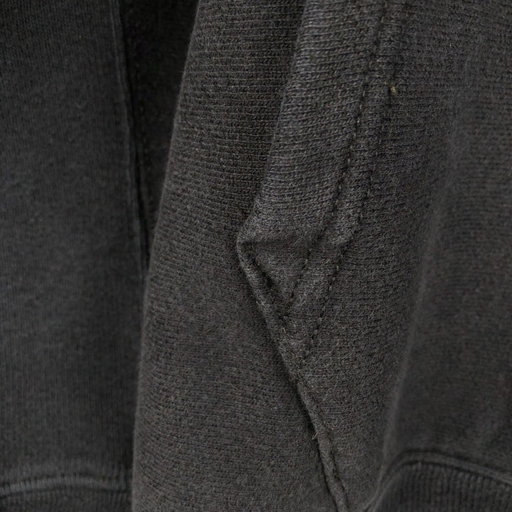 00'S Champion PREMIUM REVERSE WEAVE Premium Reverse Weave Sweat Pullover Hoodie Men's XL cotton black type Vintage Second Hand