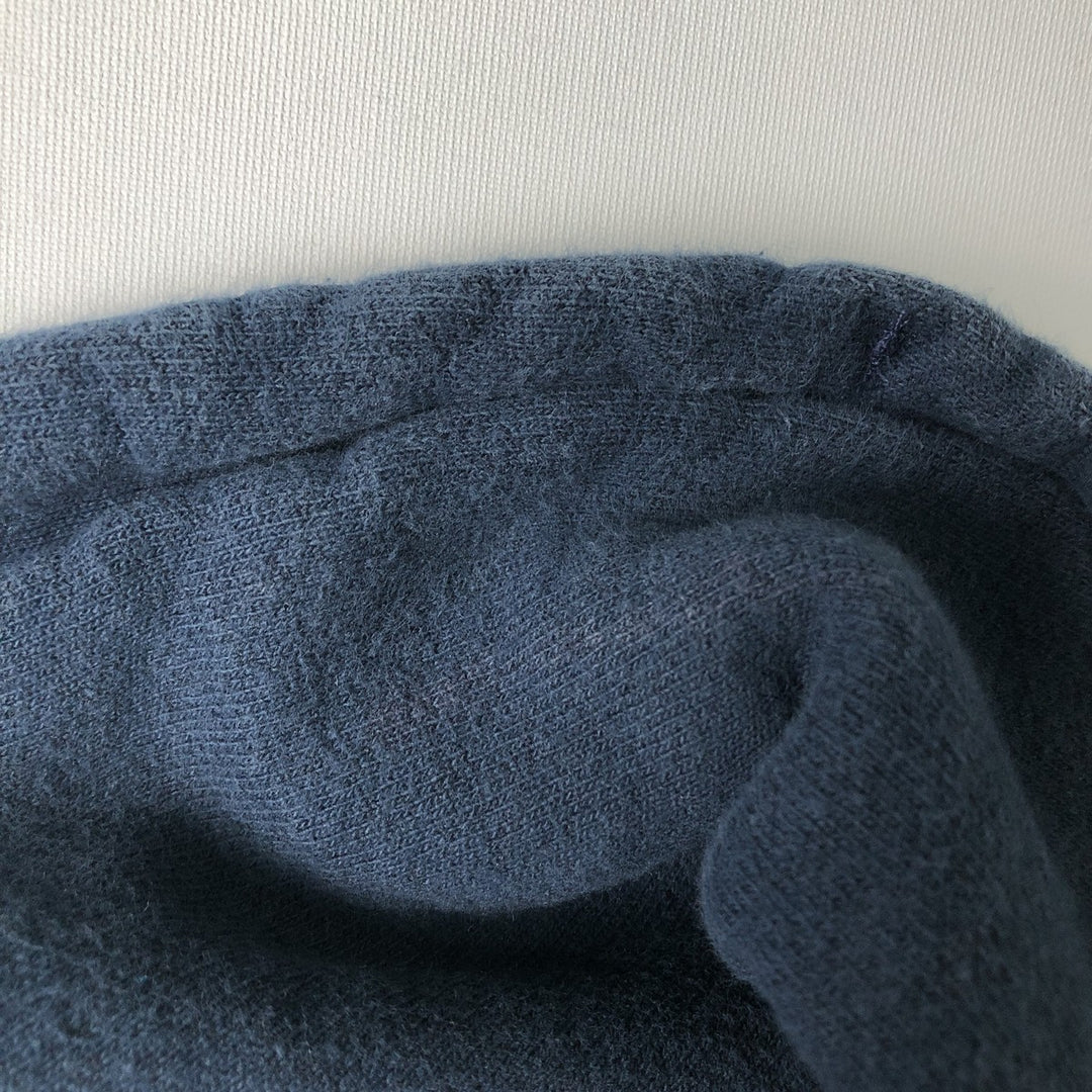 00'S Champion PREMIUM REVERSE WEAVE Premium Reverse Weave Sweat Pullover Hoodie Men's XL cotton Navy blue Vintage Second Hand
