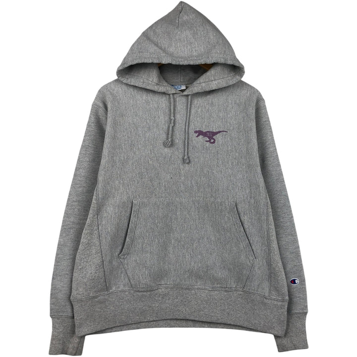 Champion REVERSE WEAVE Reverse Weave Sweat Pullover Hoodie Men's M cotton gray type Vintage Second Hand