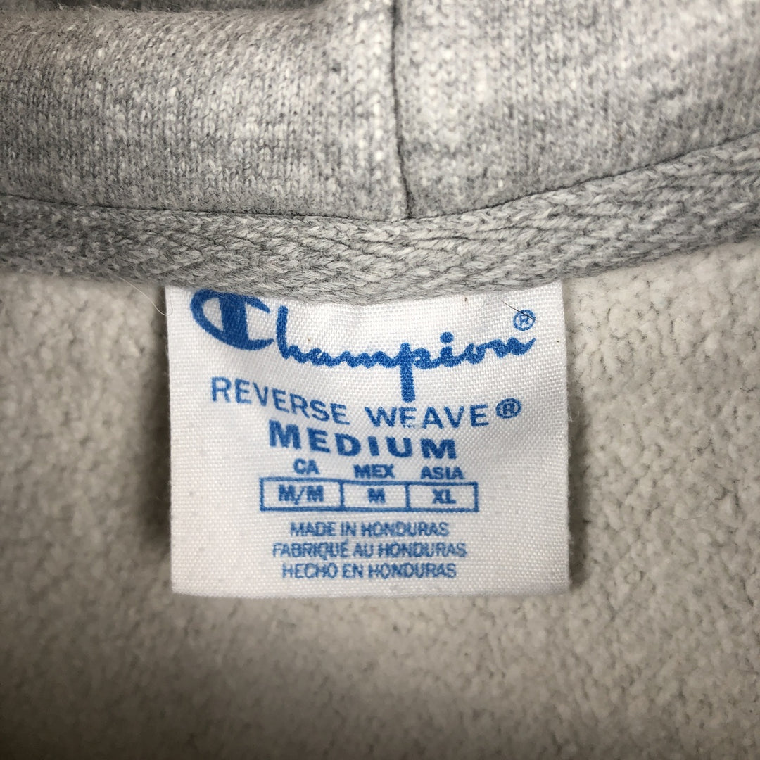 Champion REVERSE WEAVE Reverse Weave Sweat Pullover Hoodie Men's M cotton gray type Vintage Second Hand