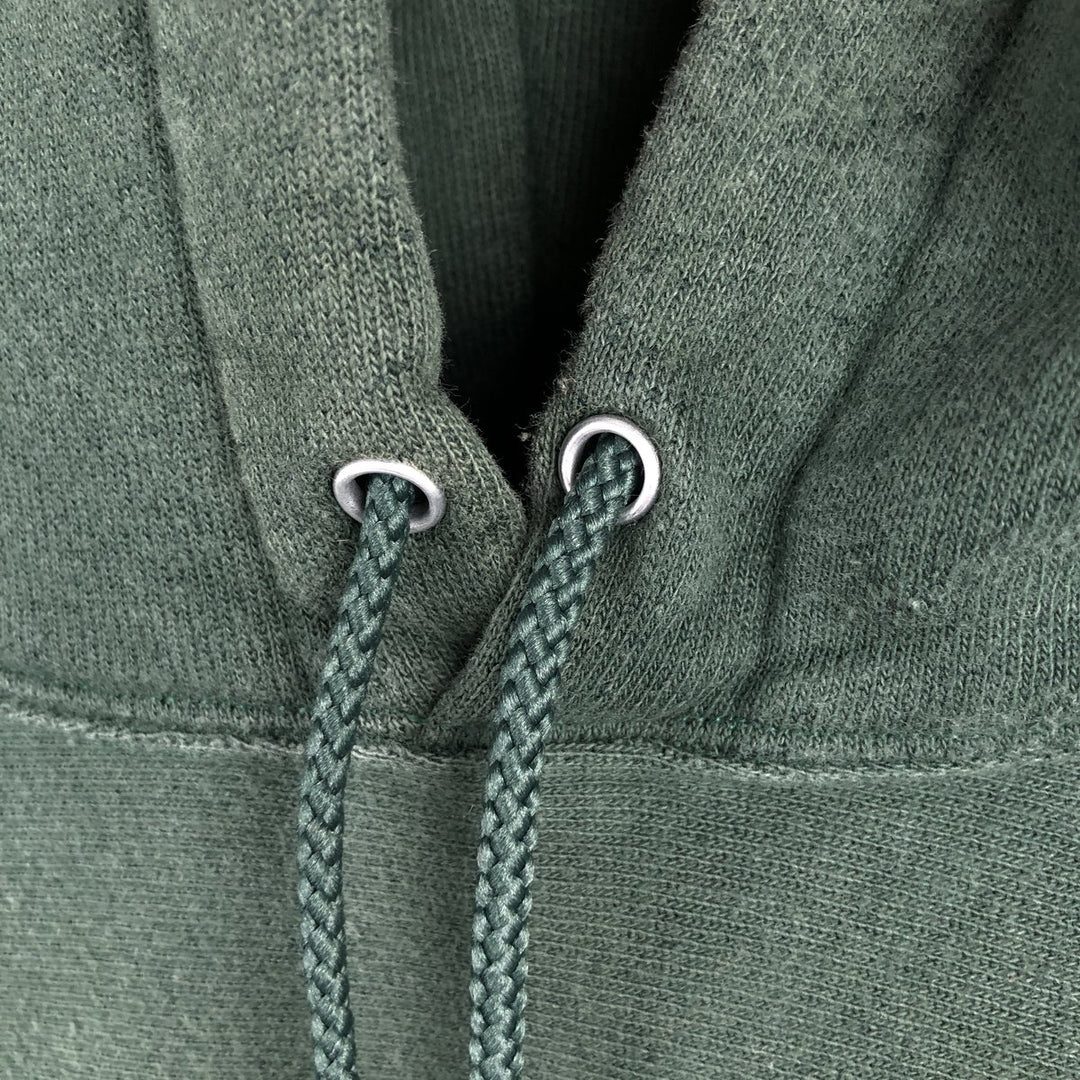 00'S Champion PREMIUM REVERSE WEAVE Premium Reverse Weave Sweat Pullover Hoodie Men's XL cotton green type Vintage Second Hand