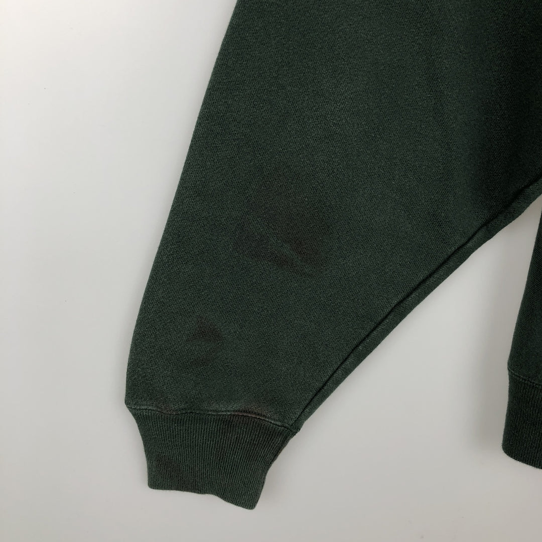 00'S Champion PREMIUM REVERSE WEAVE Premium Reverse Weave Sweat Pullover Hoodie Men's XL cotton green type Vintage Second Hand