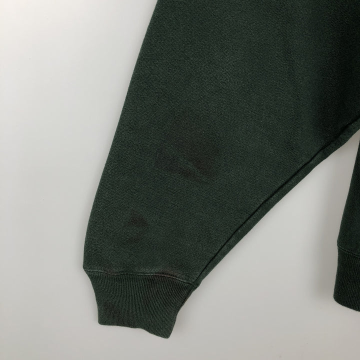 00'S Champion PREMIUM REVERSE WEAVE Premium Reverse Weave Sweat Pullover Hoodie Men's XL cotton green type Vintage Second Hand