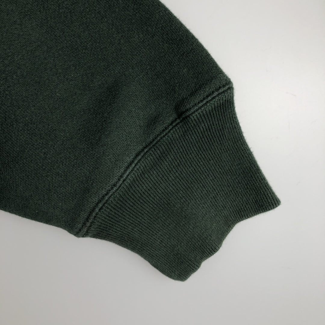 00'S Champion PREMIUM REVERSE WEAVE Premium Reverse Weave Sweat Pullover Hoodie Men's XL cotton green type Vintage Second Hand