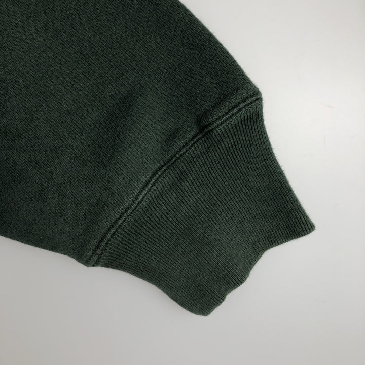 00'S Champion PREMIUM REVERSE WEAVE Premium Reverse Weave Sweat Pullover Hoodie Men's XL cotton green type Vintage Second Hand