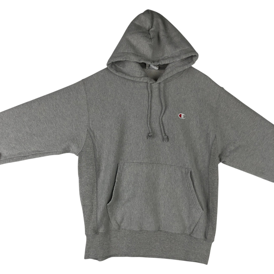 Champion REVERSE WEAVE Reverse Weave Sweat Pullover Hoodie Men's L size cotton gray type Vintage Second Hand
