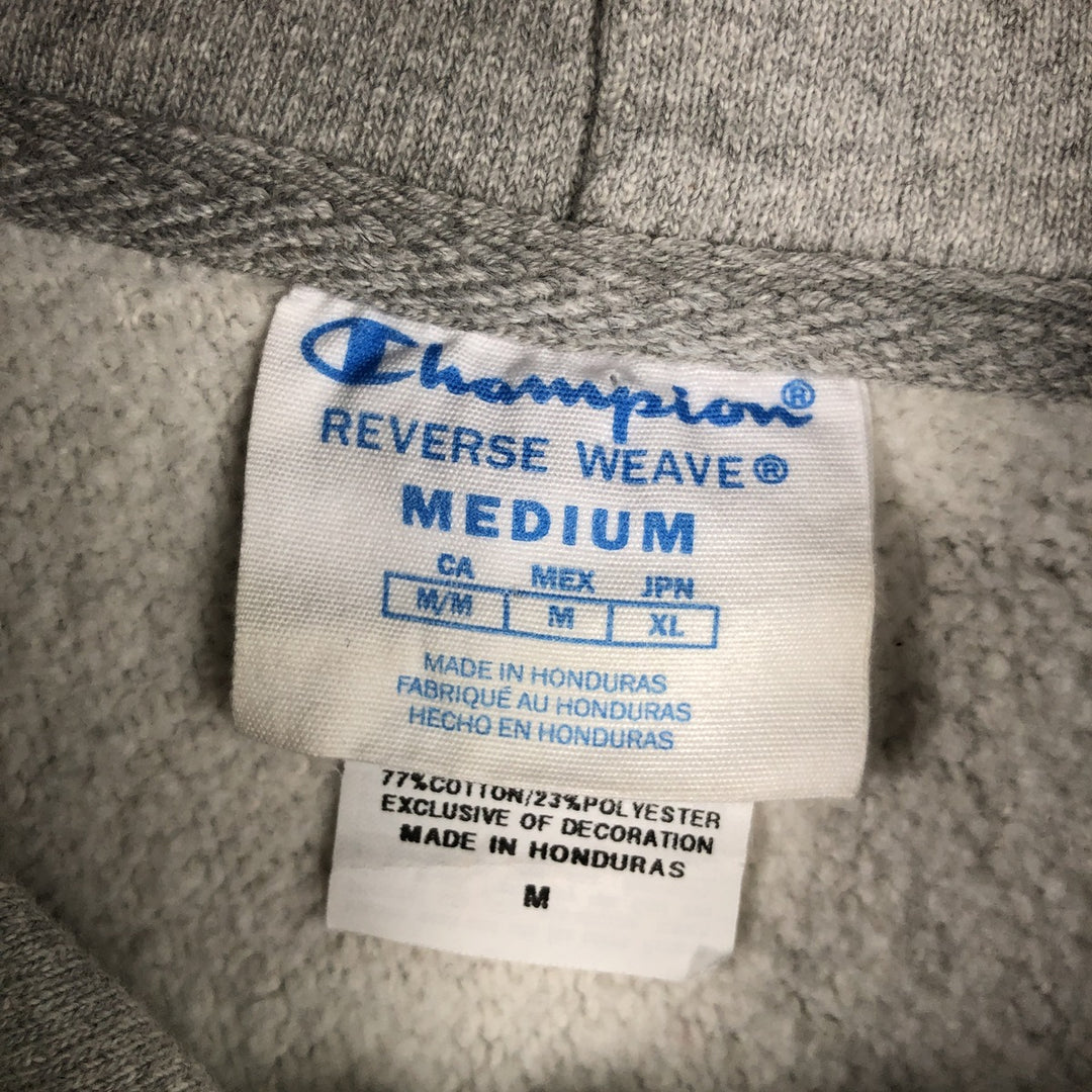 Champion REVERSE WEAVE Reverse Weave Sweat Pullover Hoodie Men's L size cotton gray type Vintage Second Hand