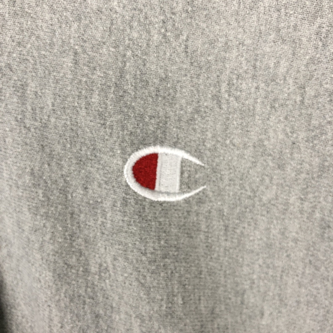 Champion REVERSE WEAVE Reverse Weave Sweat Pullover Hoodie Men's L size cotton gray type Vintage Second Hand
