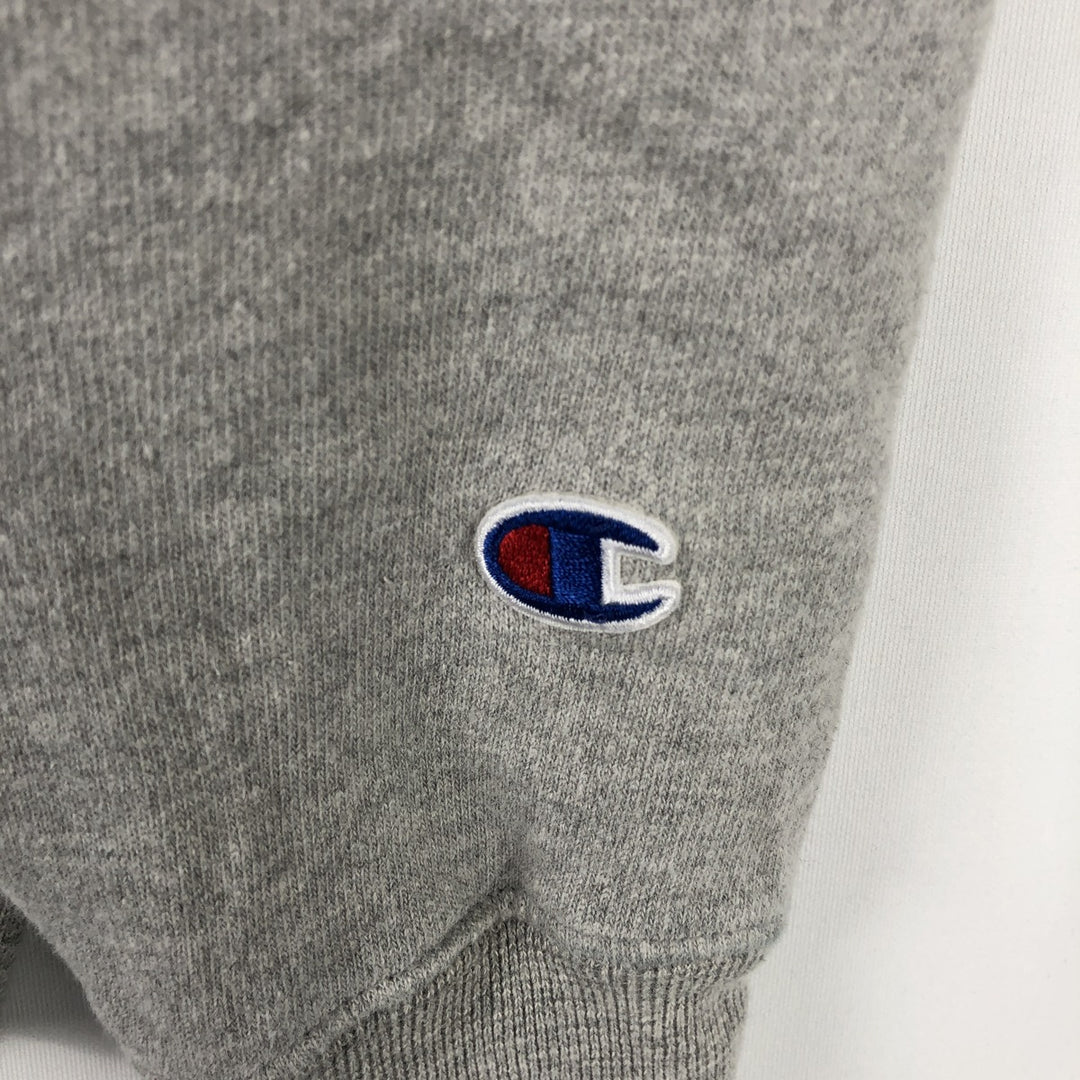 Champion REVERSE WEAVE Reverse Weave Sweat Pullover Hoodie Men's L size cotton gray type Vintage Second Hand