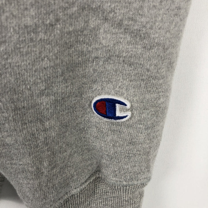 Champion REVERSE WEAVE Reverse Weave Sweat Pullover Hoodie Men's L size cotton gray type Vintage Second Hand
