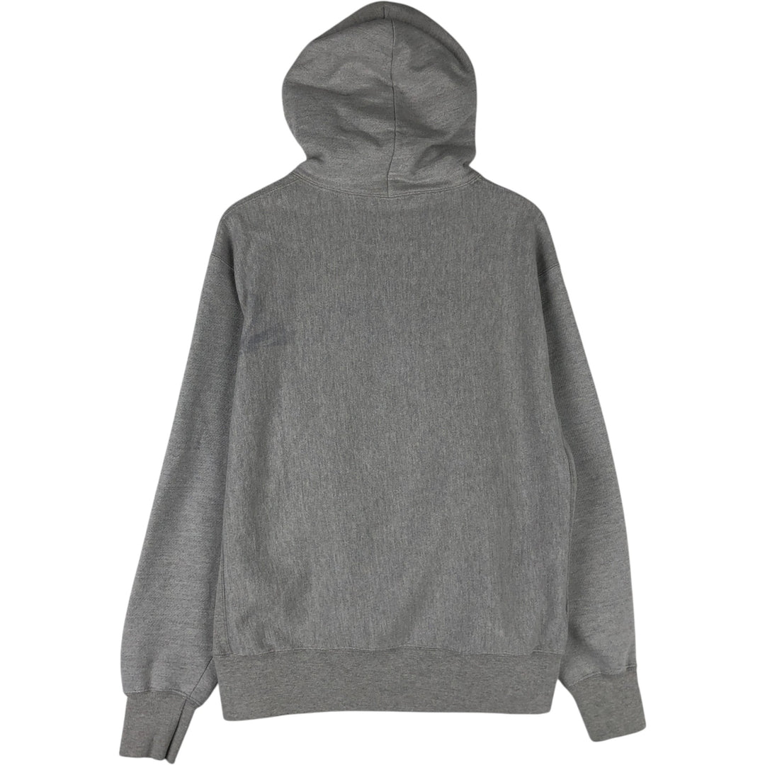 Champion REVERSE WEAVE Sweat Pullover Hoodie (Men's Size L equivalent) cotton gray type Vintage Second Hand