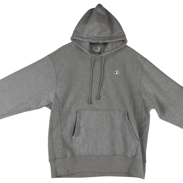 Champion REVERSE WEAVE Sweat Pullover Hoodie (Men's Size L equivalent) cotton gray type Vintage Second Hand
